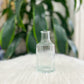 Clear Glass Bud Vase