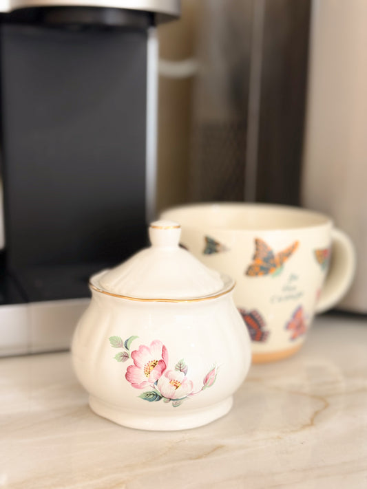 Briar Rose Sugar Bowl