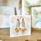 Gospel News 4X4 Oh Holy Family Canvas Art