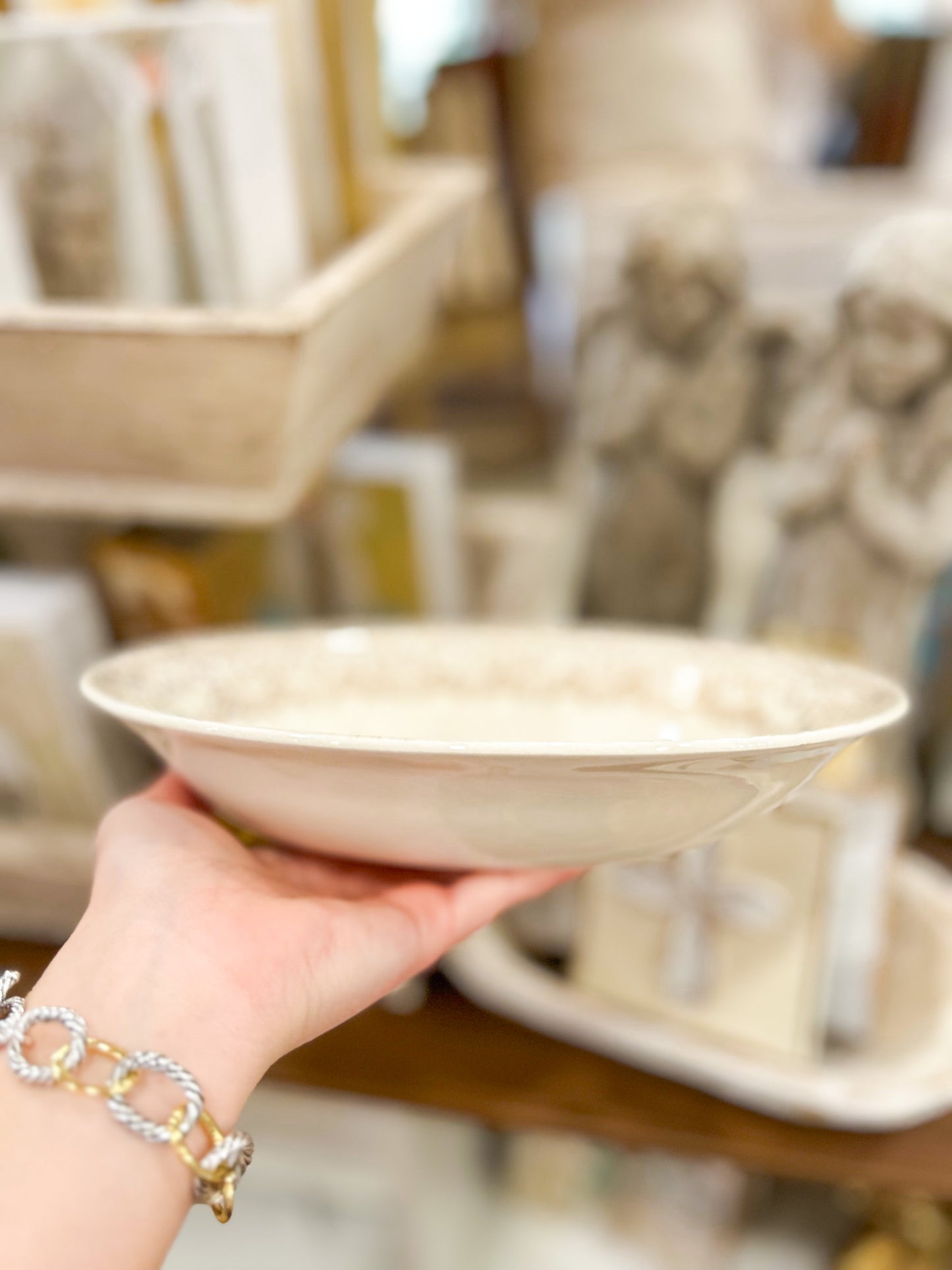 Vintage Stella Floral Serving Dish/Bowl