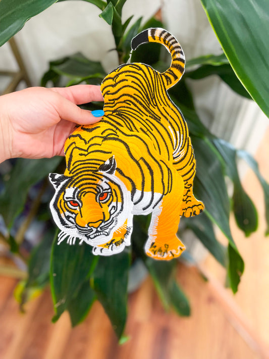 Patch- Whole Fierce Tiger Body