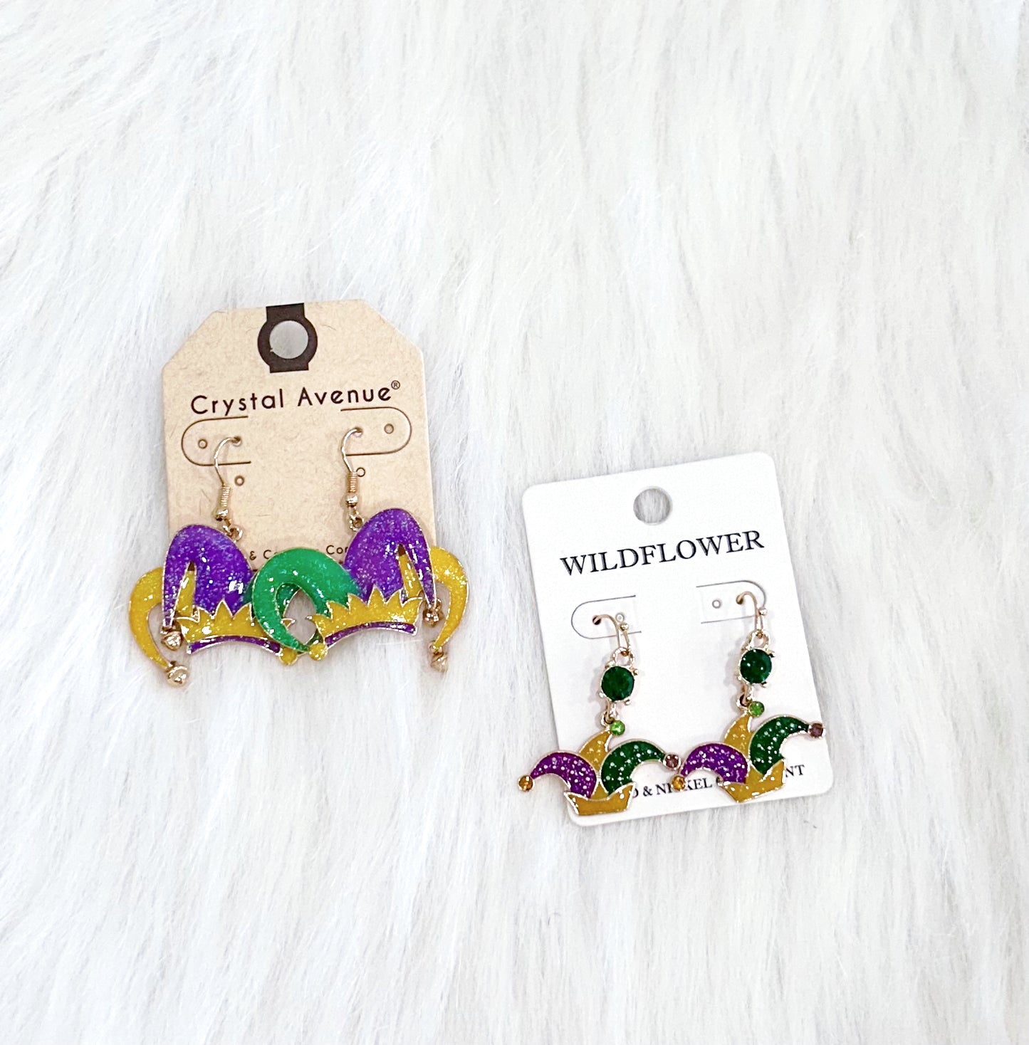 Jester Earrings