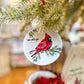 I Am With You Cardinal Ornament