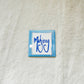 Mahjong Coaster with 'Mahjong'- GA