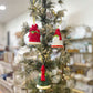 Jingle Bell Ornament Red/Green