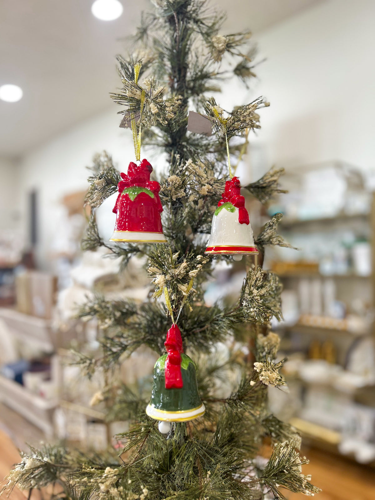 Jingle Bell Ornament Red/Green