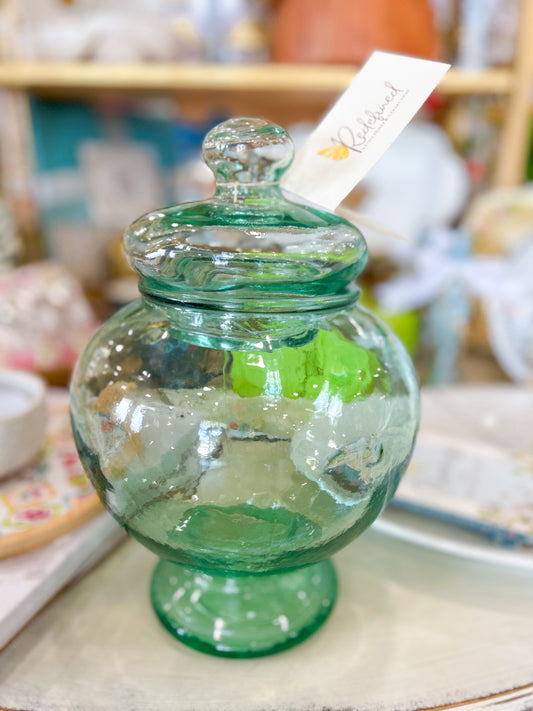 Clear Canister