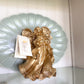 Angelica Golden Angel Acrylic Statue