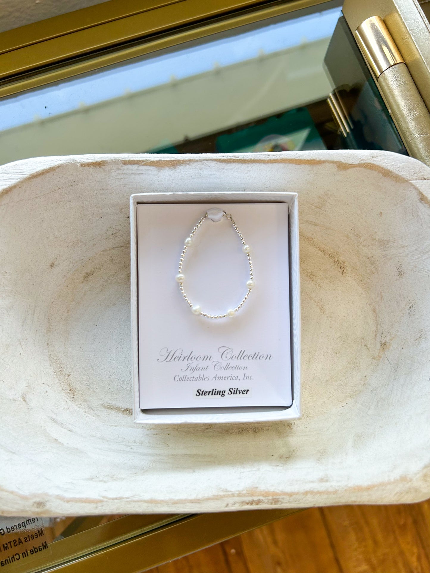 Precious Prayer 4.5" Bracelet with Cross