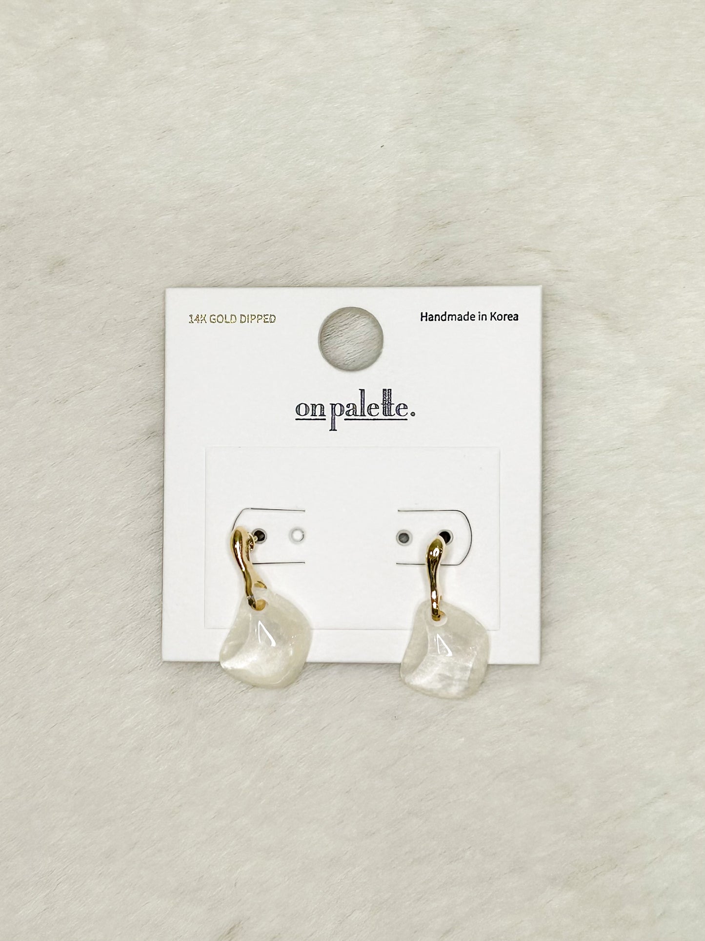 Pearl Dangle Earrings