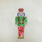 Patch-Small Sequin Nutcracker