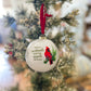 Cardinal Rembrance Ornament