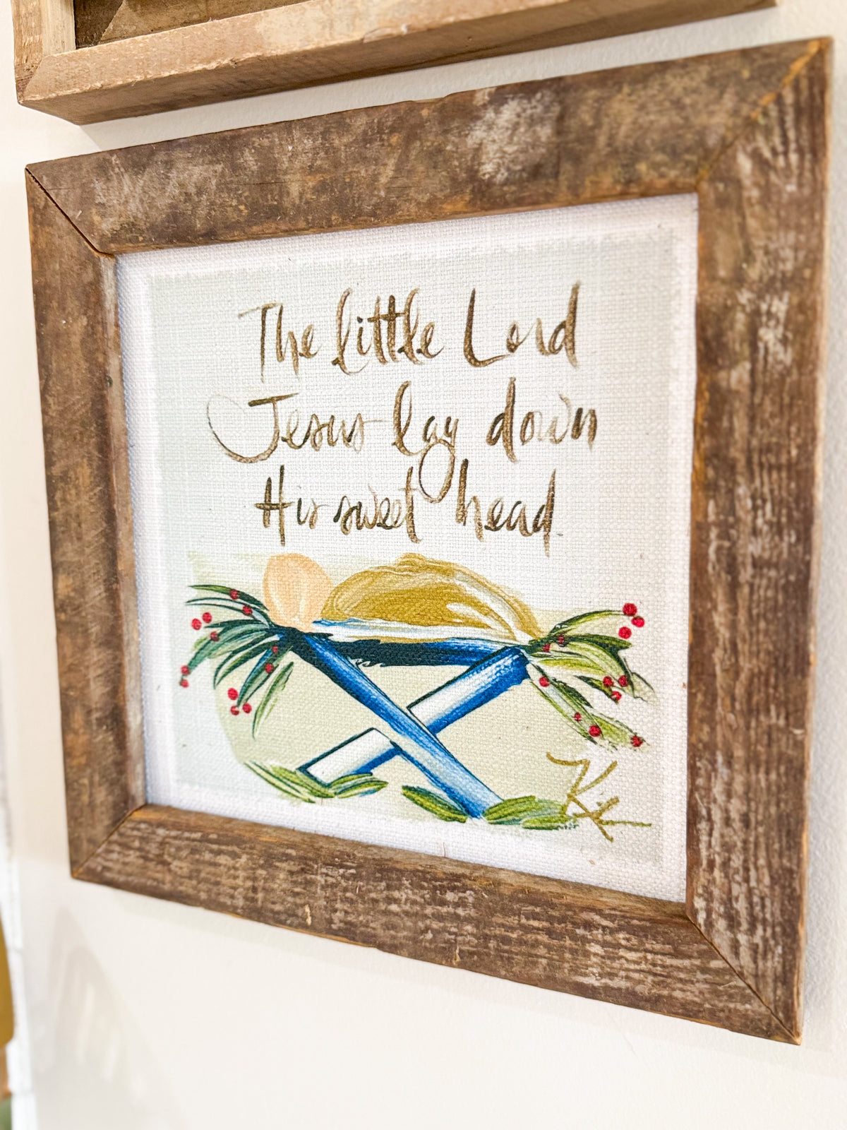 The Little Lord Framed Art 12x12