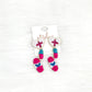 Nurse/Medical Beaded Earrings