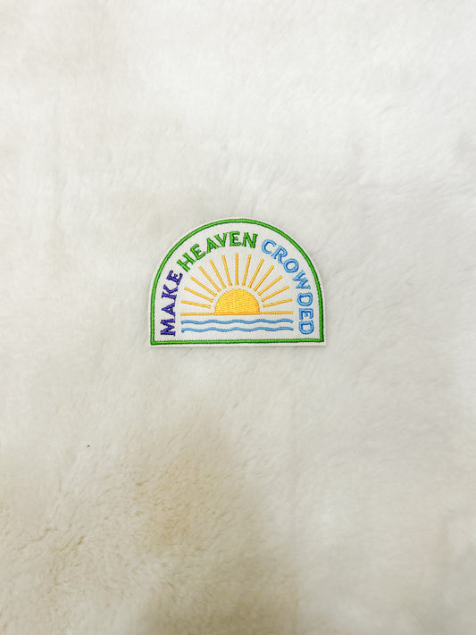 Patch- Make Heaven Crowded