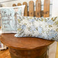 Ga Blue and White Hydrangeas Lumber Pillow