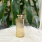 Vintage Amber Bud Vase