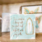 Gospel News 6X6 Your Word Is A Lamp Canvas Art