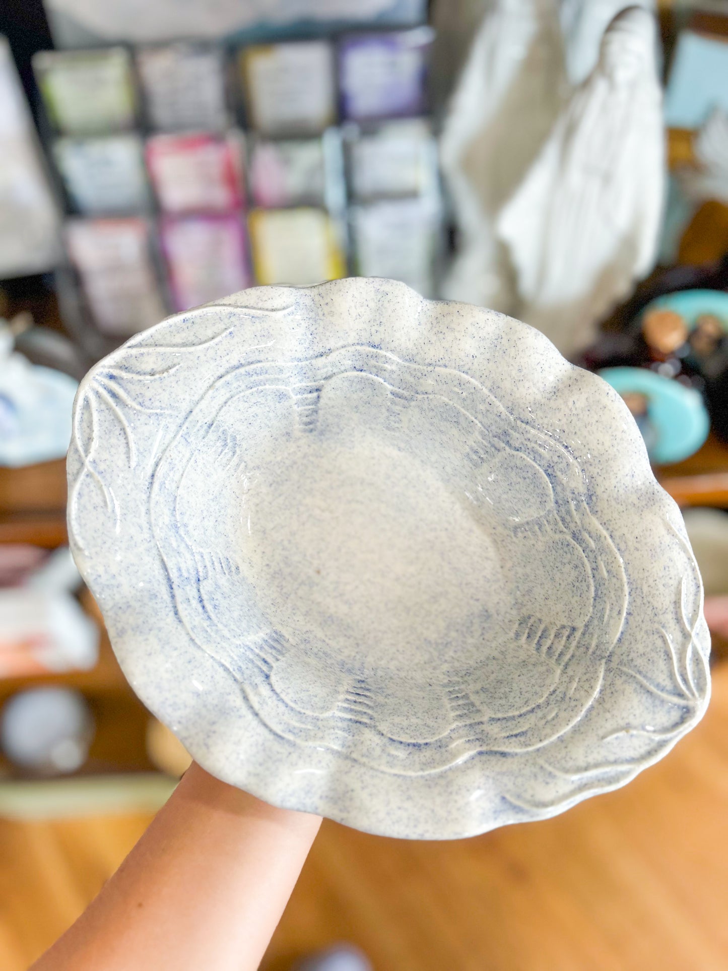 The Little Blue Treasure Bowl