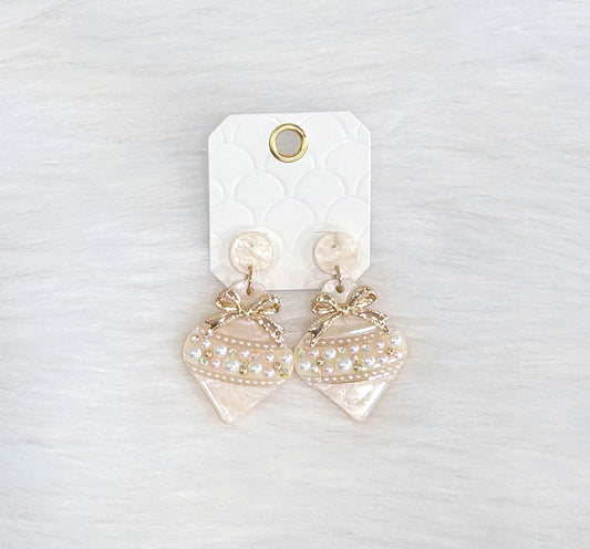 Vintage Ornament Earrings