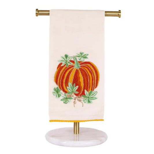 Turner Pumpkin Hand Towel