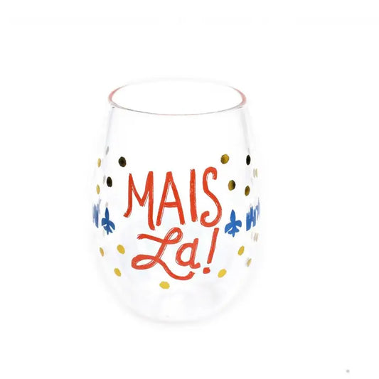 Mais La Wine Glass