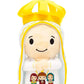 Little Drops Of Water Our Lady of Fatima Catholic Plush Doll