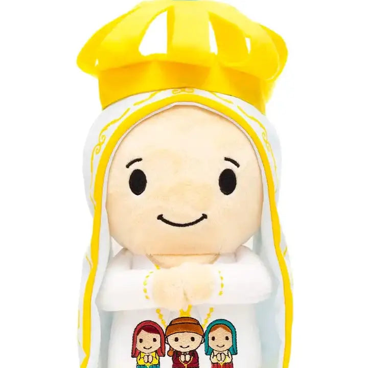 Little Drops Of Water Our Lady of Fatima Catholic Plush Doll