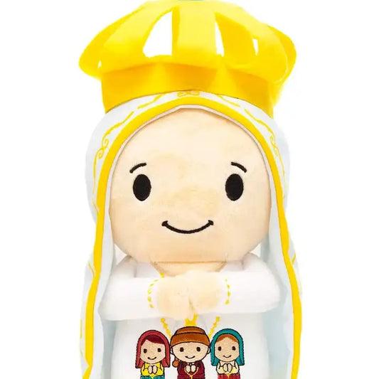 Little Drops Of Water Our Lady of Fatima Catholic Plush Doll