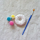 Donut Fun Cup Paint Set- Paint Your Own Plaster