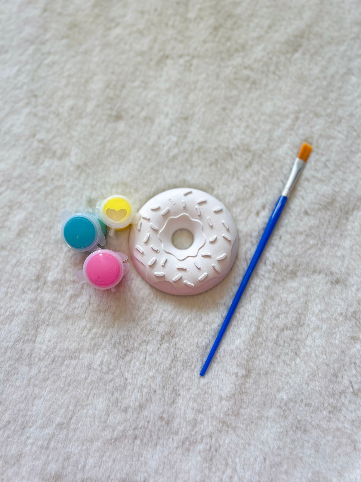 Donut Fun Cup Paint Set- Paint Your Own Plaster