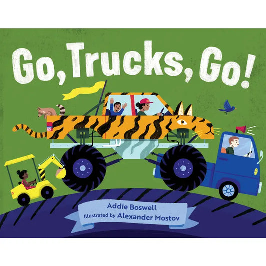 Go, Trucks, Go! Book