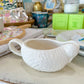 Vintage Turkey Gravy Boat