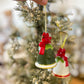 Jingle Bell Ornament Red/Green