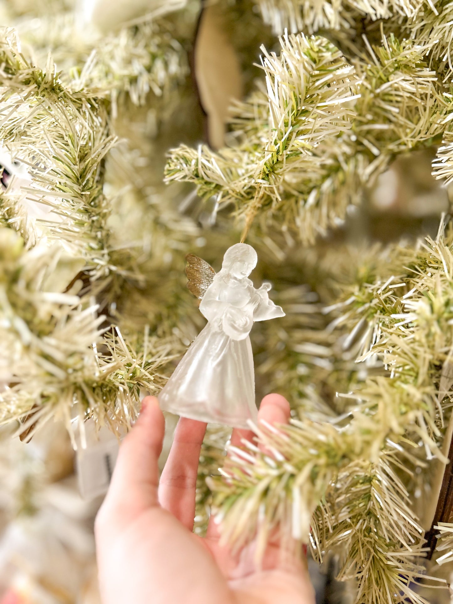 Angel of Grace Ornament