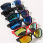 Kids Fashion Soild Colored Frame Tinted Lenses Sunglasses F120