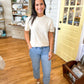 Ivory- Basic Fit T-Shirt Comfort Colors