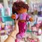 Elana- Violet Fusion Mermaid Doll