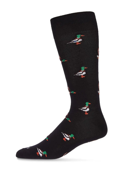 Men's Duck Season Crew Socks