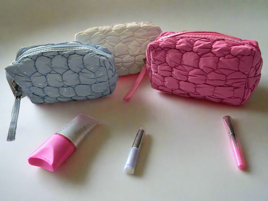 Girl's Puff Pouch