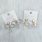 Alma Dangle Bow Earrings