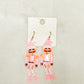 Top Seller Dangle Nutcracker Christmas Earrings