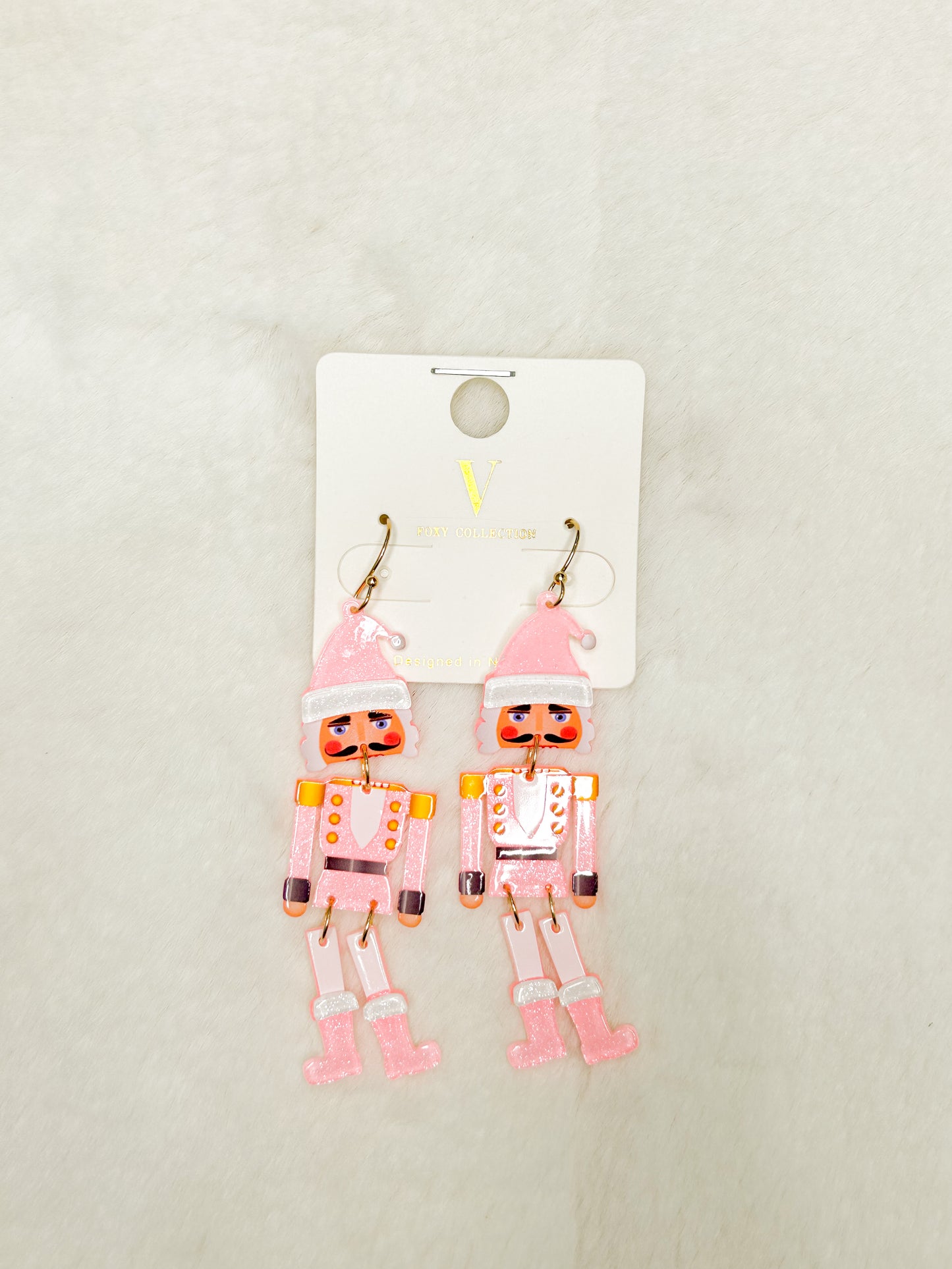 Top Seller Dangle Nutcracker Christmas Earrings