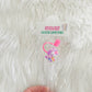 Unicorn Glass Straws