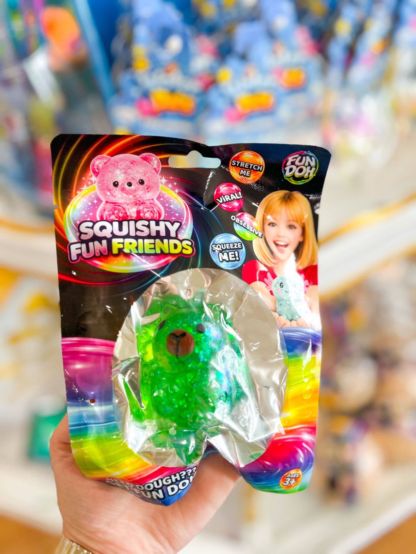 Squishy Fun Friends