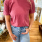 Chili- Basic Fit T-Shirt Comfort Colors