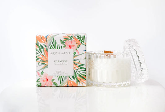 Aroma Avenue Paradise 13oz. Candle