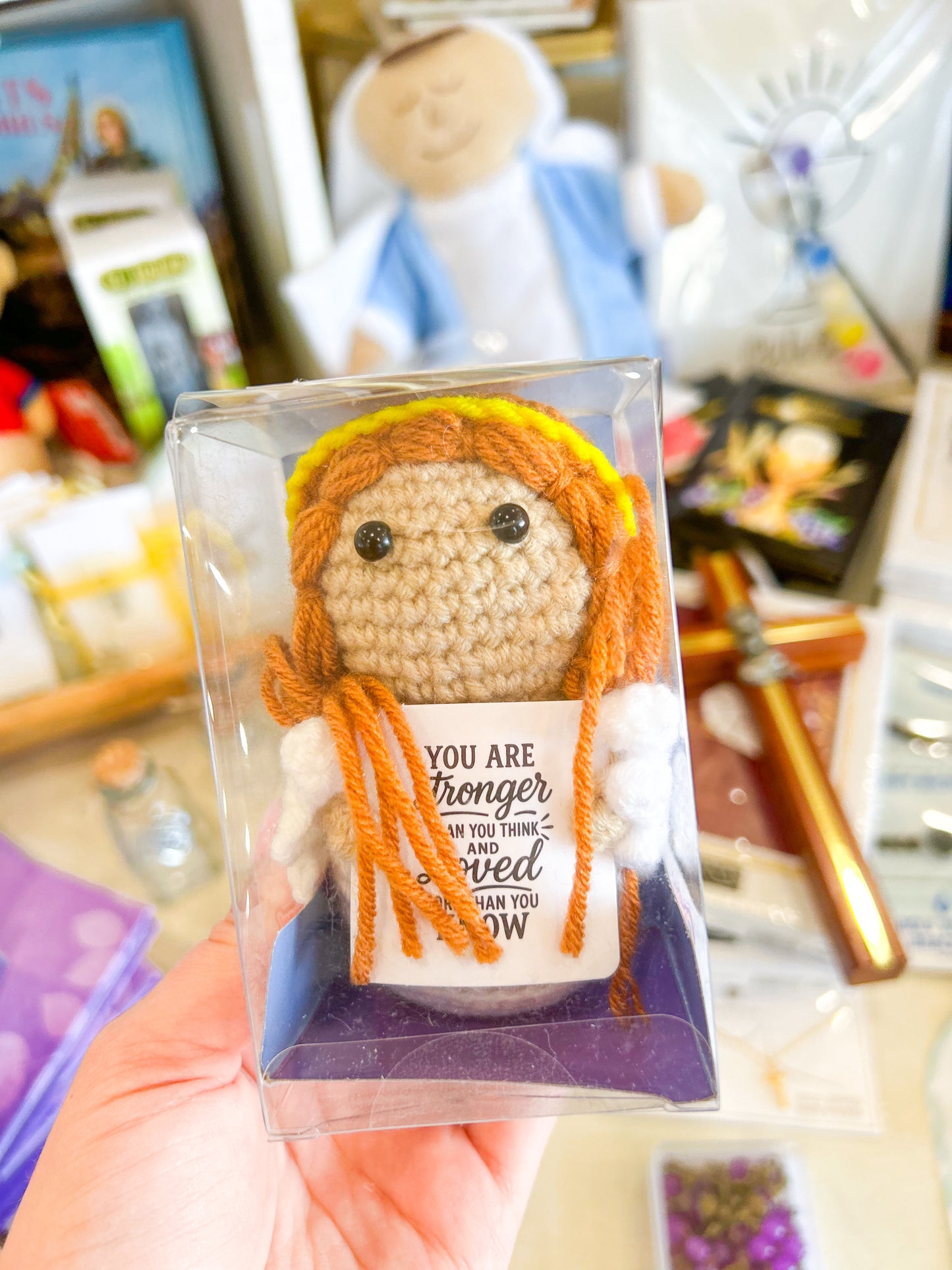 Emotional Support Keepsake Crochet Plush Angels