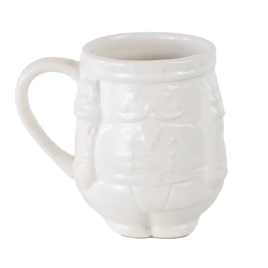 Nutcracker Shaped 8oz Mug