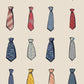 Beau Bottle Small Ties- La Marca Edition Champagne Bottle Wrap